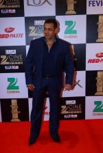 Salman Khan at zee cine awards 2016 on 20th Feb 2016